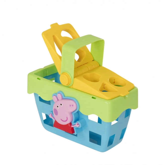 Steckspiel Picknickkorb Peppa Wutz