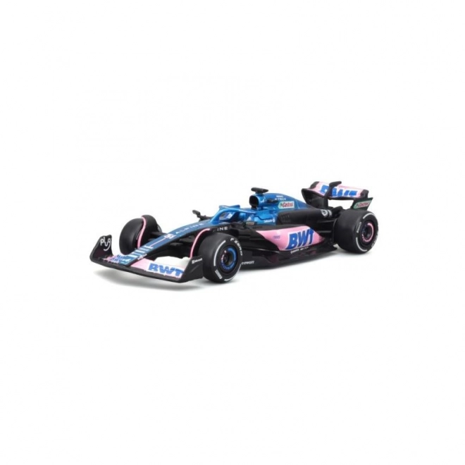 Bburago Formel 1 Race Auto BWT Alpine A523