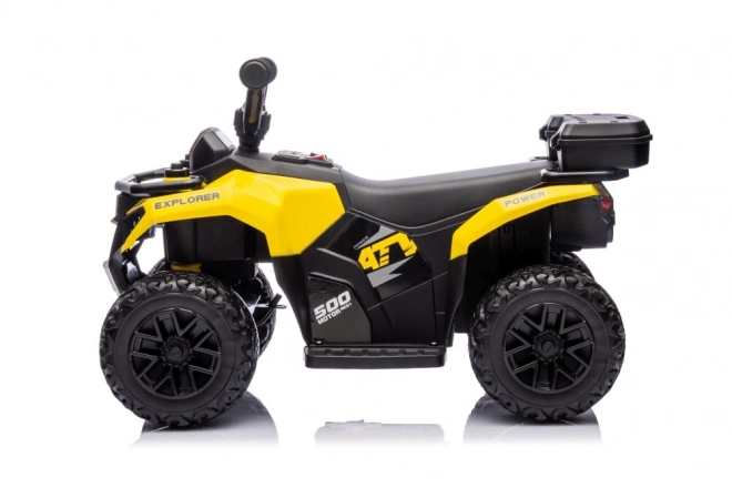 Elektrische Kinderquad Gelb