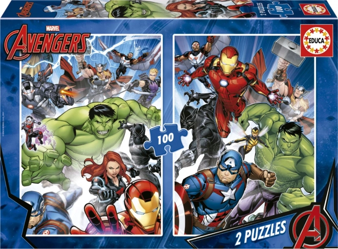 Puzzle Avengers 2er-Set