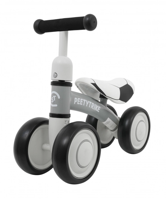 Lauflernrad PettyTrike Weiß 4-rädriger SporTrike Kinderfahrzeug