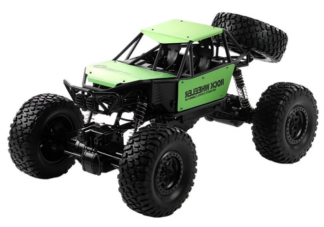 Großer Ferngesteuerter Monster Truck auf Federn Grün