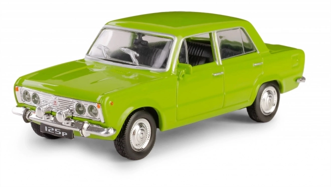 Fiat 125p Oldtimer Modellauto Grün