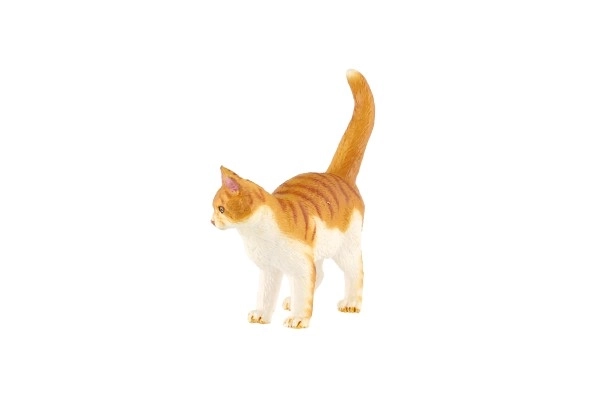 Hauskatze 6cm Plastikfigur im Beutel