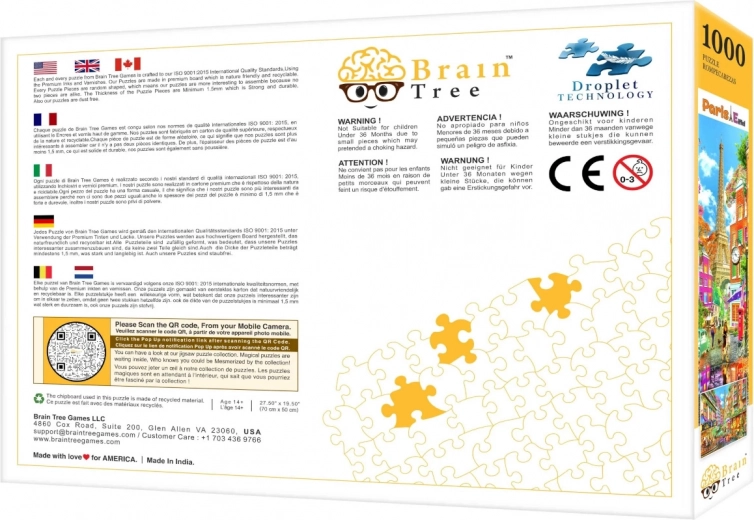 Praktisches Zubehör für einfaches Puzzeln