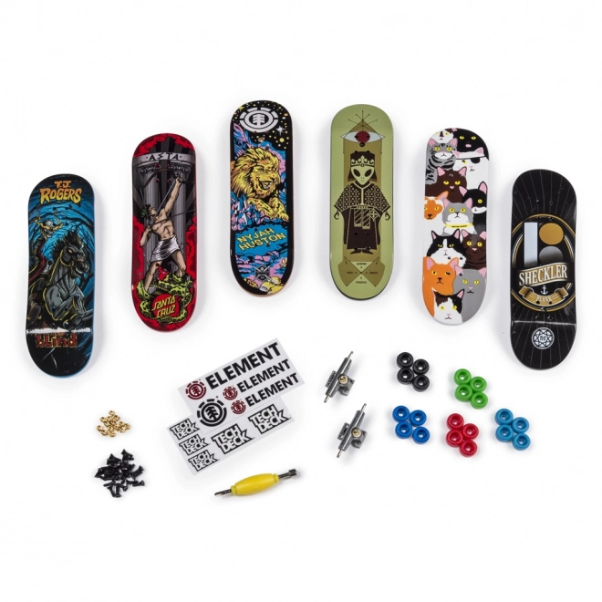 Tech Deck Skateboard-Set mit Zubehör