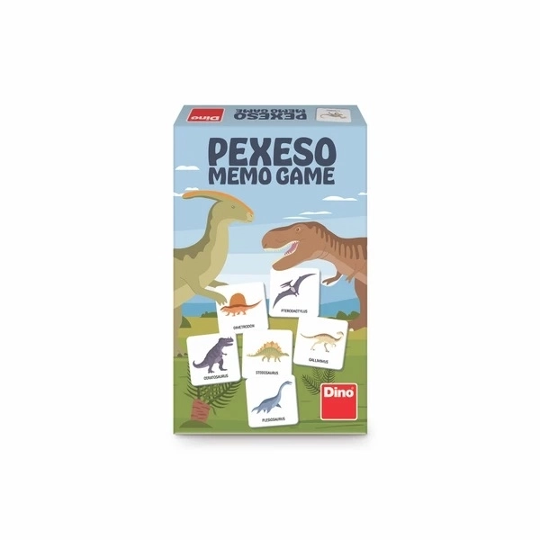 Pexeso Dinosaurier