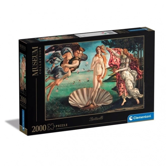 Clementoni Puzzle Museum Collection: Die Geburt der Venus 2000 Teile