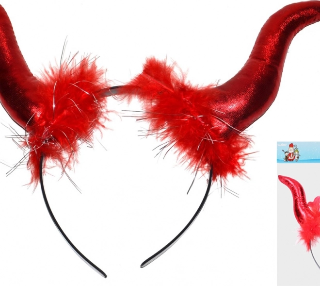 Kopfschmuck Teufelshörner