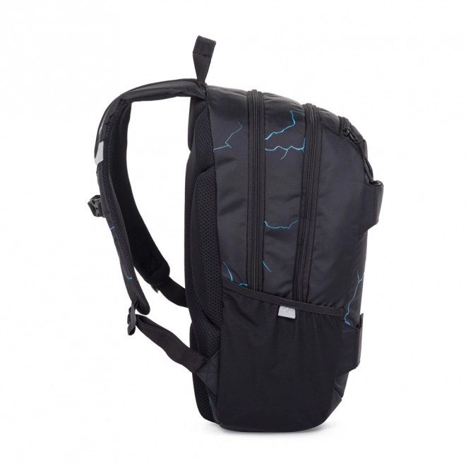 Schüler-Rucksack und Etui OXY Sport Abstrakt Set
