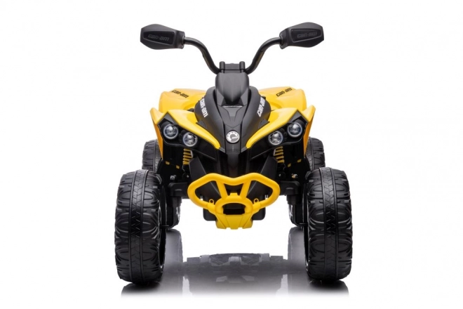 Elektro-Quad für Kinder - Gelb