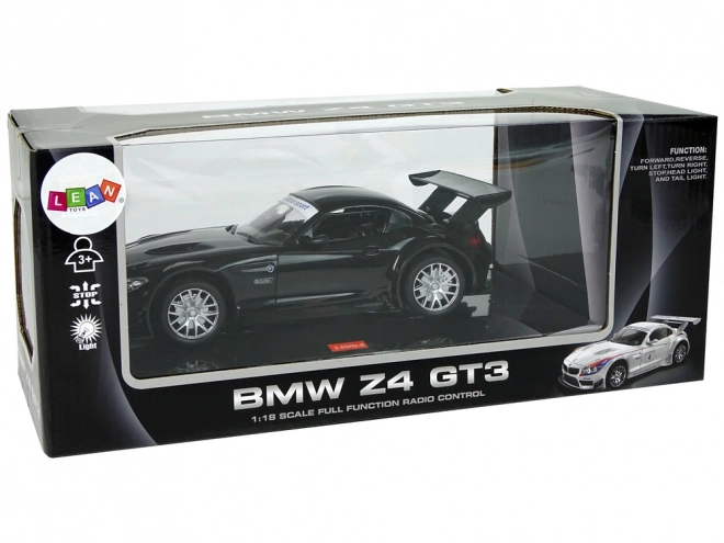 Ferngesteuertes Sportauto BMW Z4 GT3 Schwarz
