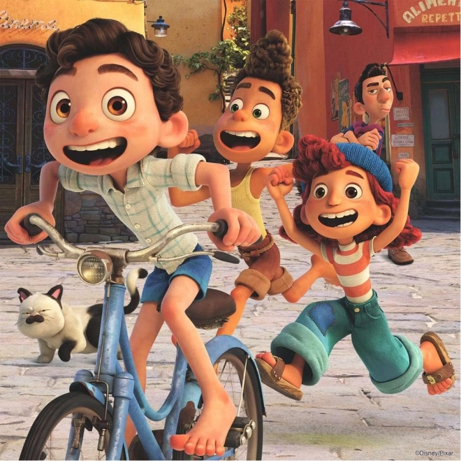 Disney Pixar: Luca Puzzle 3x49 Teile