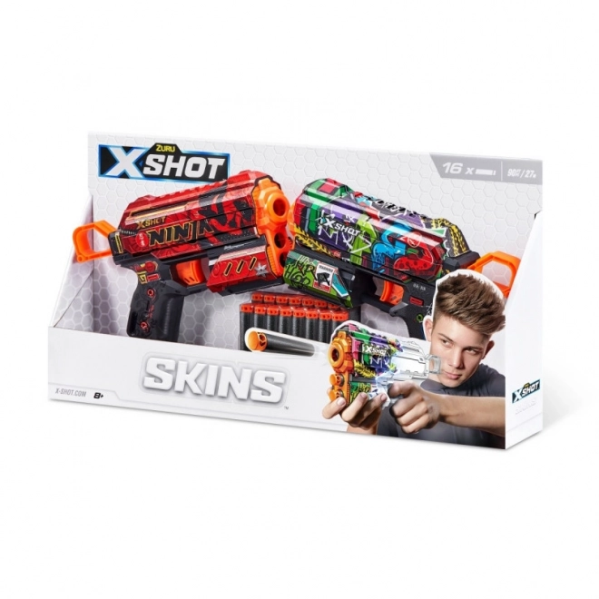 X-Shot Skins Flux Blaster Set