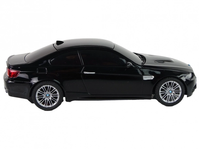 Ferngesteuertes BMW M3 Auto 1:28 Schwarz mit Leuchten