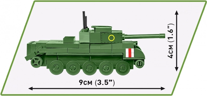 CROMWELL Mk.IV Britischer Panzer-Bausatz