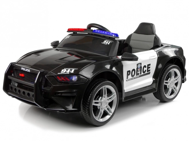 Elektroauto Polizei BBH Schwarz