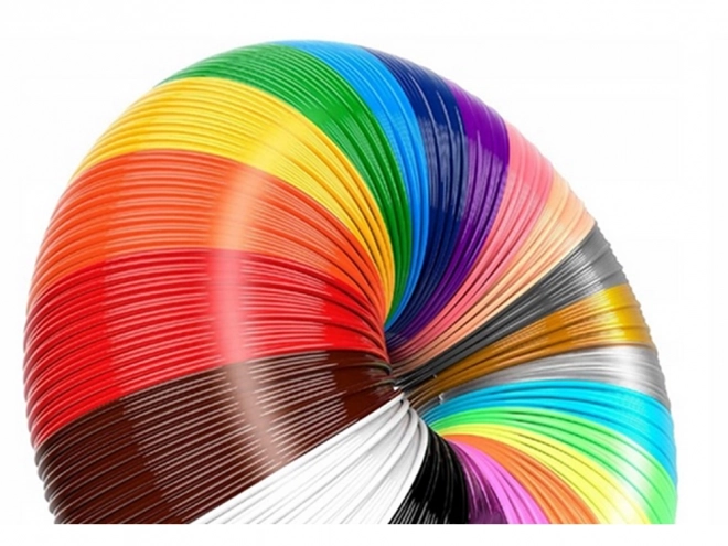 3D Stift PLA Filament Set mit 20 Farben