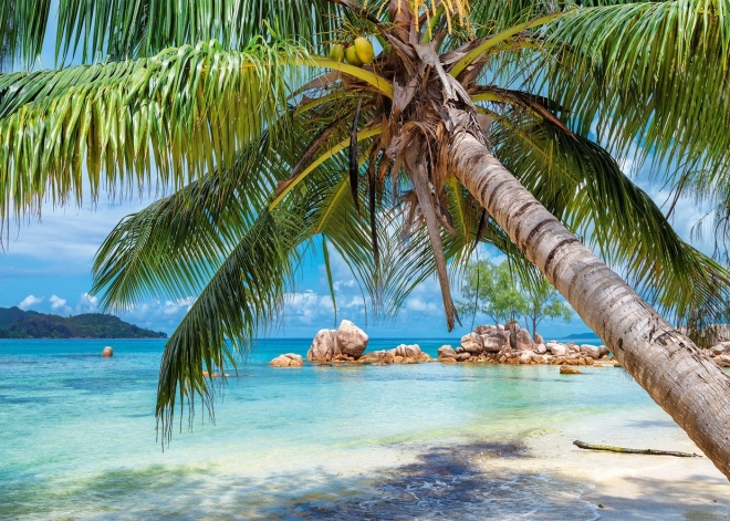 Tropischer Strand Puzzle 1000 Teile
