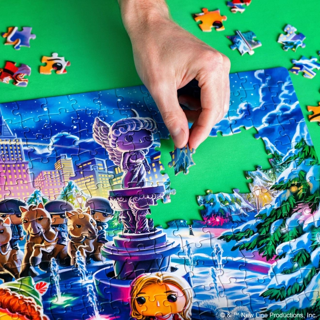 Weihnachtlicher Puzzle-Pop von Funko Games