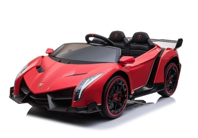 Lamborghini Veneno Elektrisches Kinderauto Rot