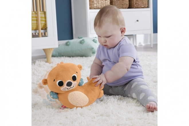 Fisher-Price Plüschotter mit Buch