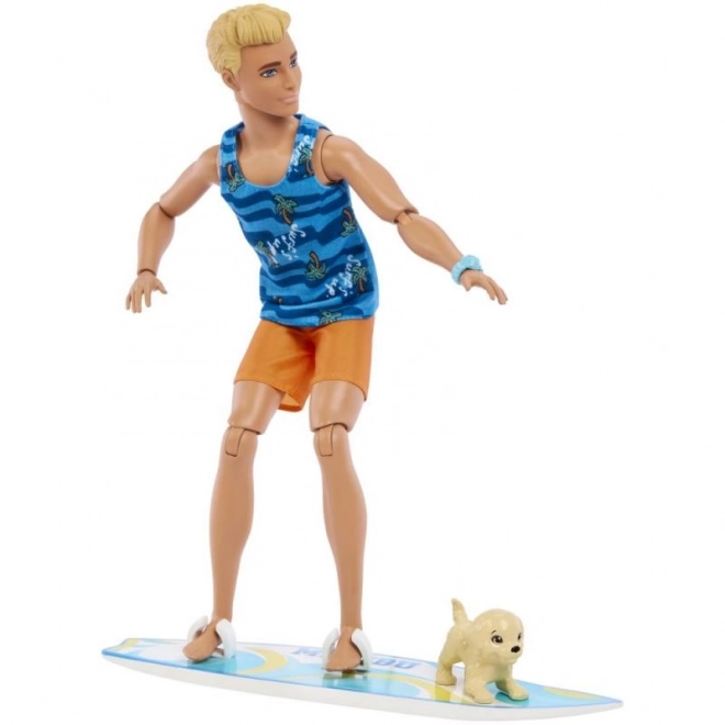 Barbie Ken Surfer mit Zubehör