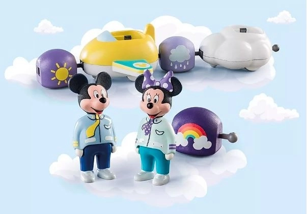 Disney Figurenset Wolkenfahrt mit Micky und Minnie