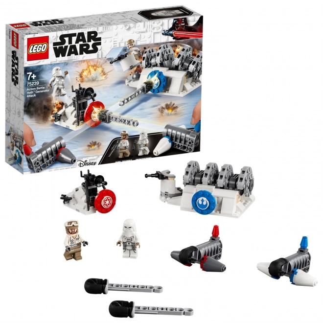 LEGO Star Wars Angriff auf den Schildgenerator auf Hoth