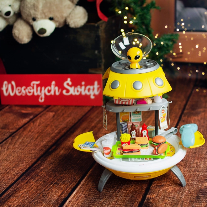 Woopie UFO Fast Food 3in1 Spielzeug