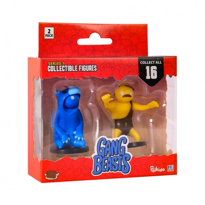 Gang Beasts Figuren Set Serie 1