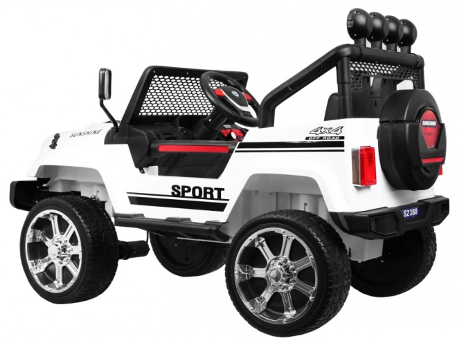 Kinder-Geländewagen Raptor Drifter mit 4x4-Antrieb und LED-Leuchten