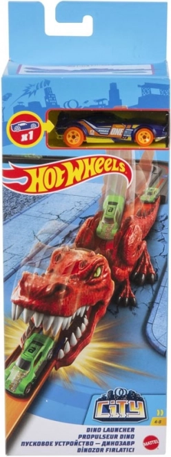 Hot Wheels Dinosaurier Abschussvorrichtung