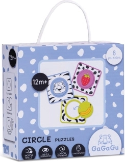 Gagagu Lernpuzzle mit Rad