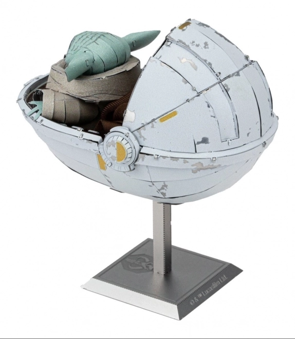 Metal Earth 3D-Puzzle Star Wars Mandalorian: Das Kind
