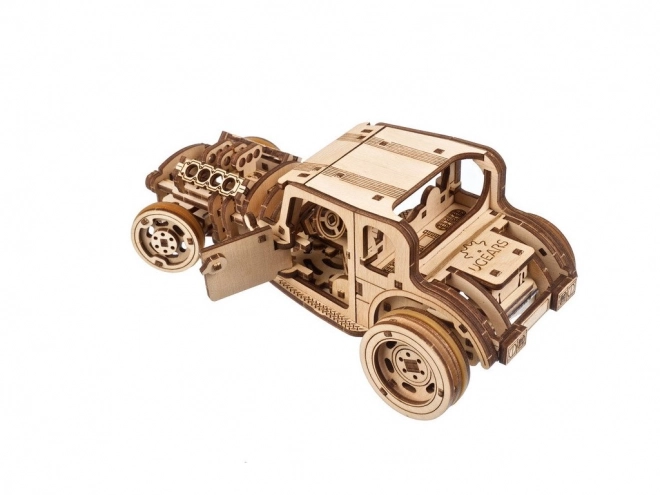 Ugears 3D Holzpuzzle Hot Rod Furious