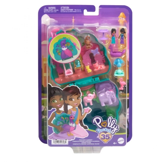 Polly Pocket Pfauengarten Set