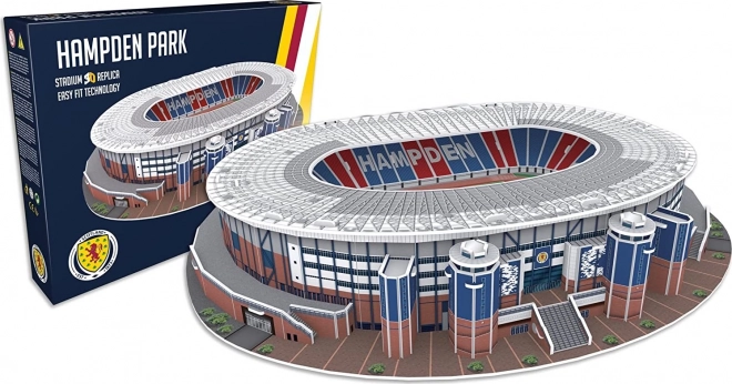 3D Puzzle Stadion Hampden Park FC Queen's Park