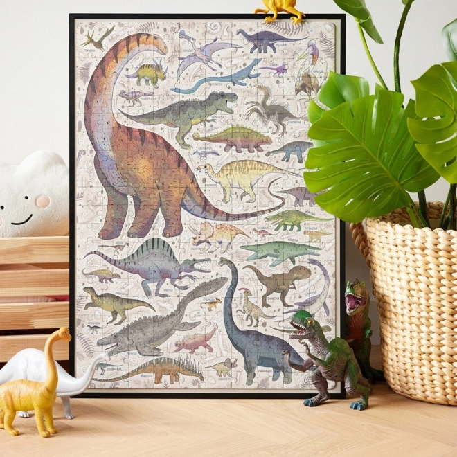 Dinosaurier Puzzle 200 Teile