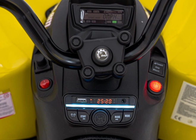 Maverick ATV Gelb