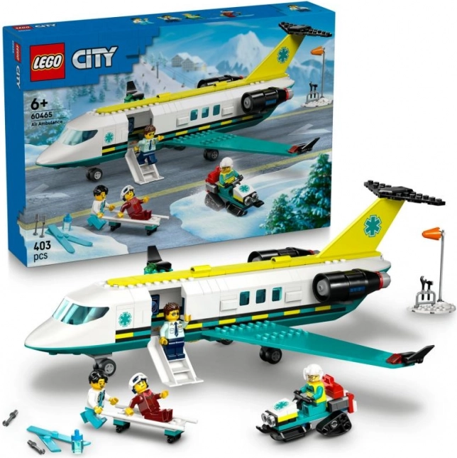 Rettungsdienstflugzeug LEGO City