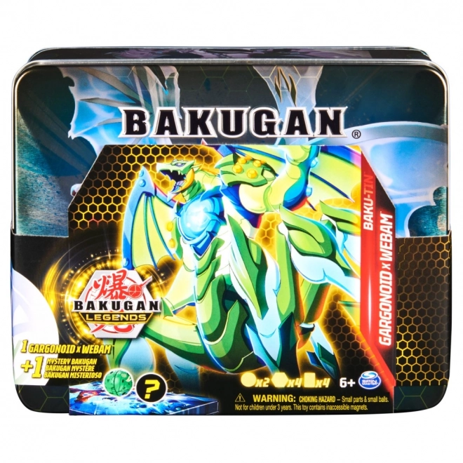 Bakugan Metallbox mit exklusivem Bakugan