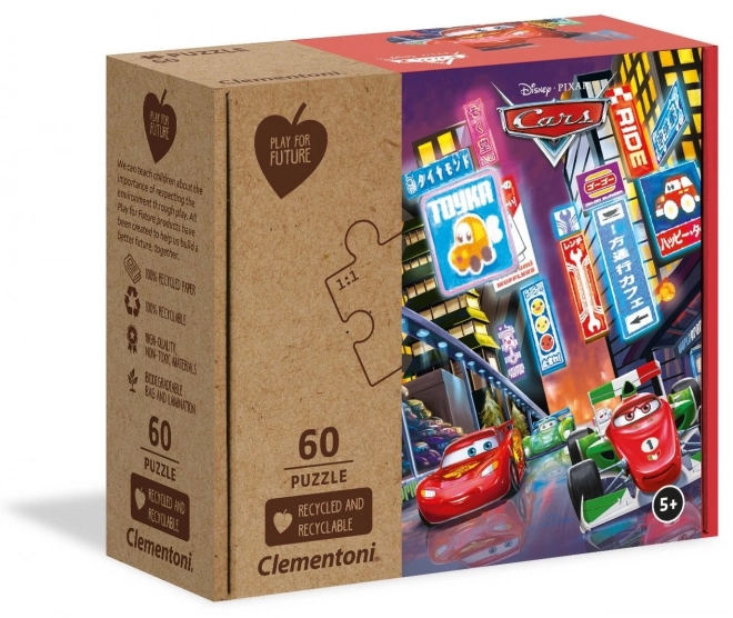 Clementoni Puzzle Autos 60 Teile