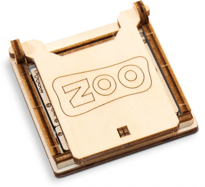 Holz-3D-Puzzle Zoo