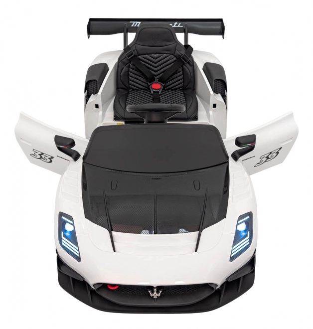 Maserati MC20 GT2 Weißes Fahrzeug