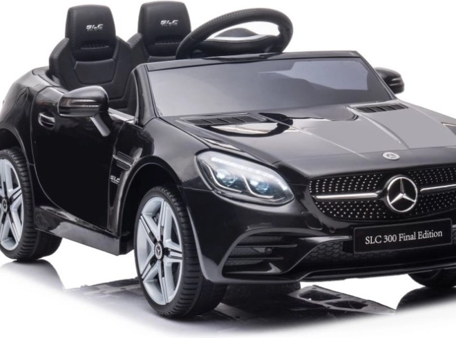 Elektrisches Auto Mercedes SLC 300 Schwarz
