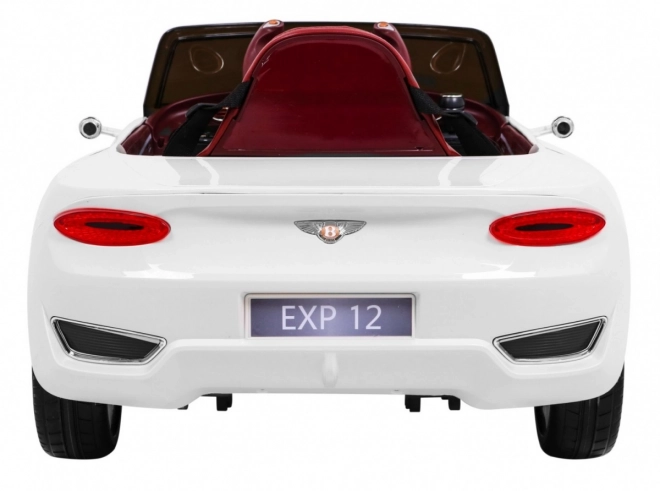 Elektrisches Auto Bentley EXP 12 Lackiert Weiß