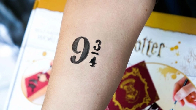 Harry Potter Zauberhafte Tattoos von Clementoni