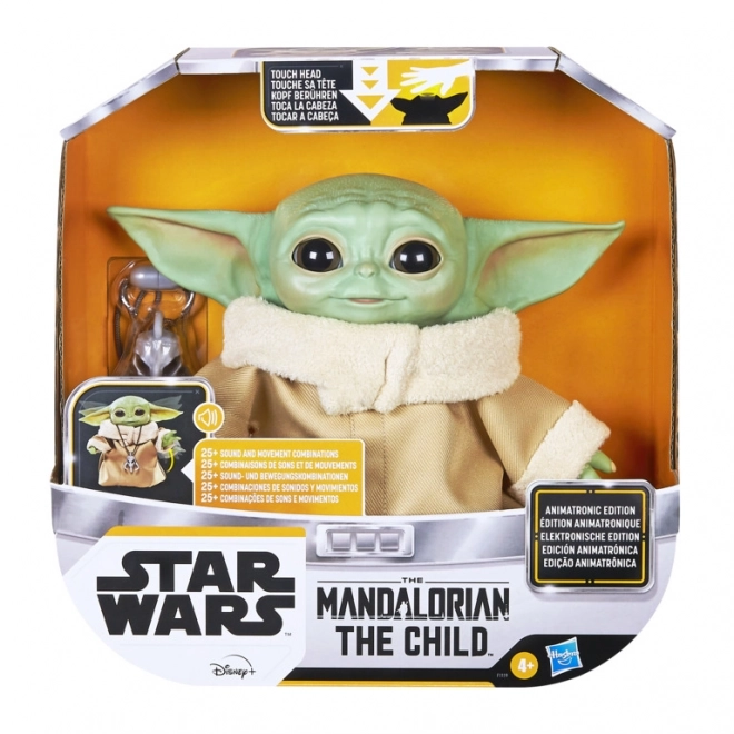 Star Wars Animatronische Figur Der Kleine Yoda