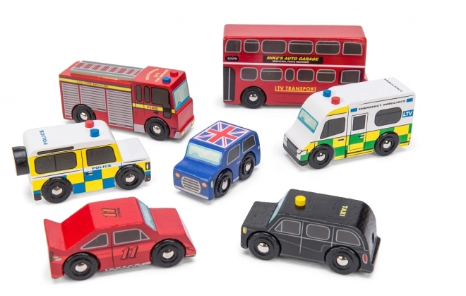 Le Toy Van London Fahrzeug-Set